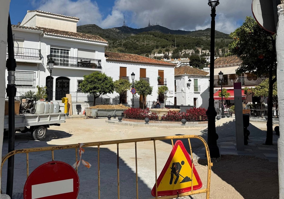 Benalmádena business owners demand that municipal works are speeded up and 'finish now'