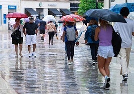 How much longer will it rain in Spain? Weather experts unveil updated forecasts for remainder of May