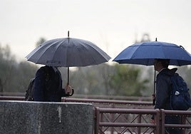 Aemet activates rain warning in Andalucía and warns it 'may be locally heavy and accompanied by hail'