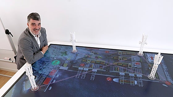 Malaga to play key role in Vodafone's plans for satellite network that will bring internet access to every corner of the planet