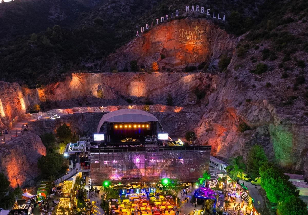 More than 1,000 jobs up for grabs at Starlite concert venue in Marbella