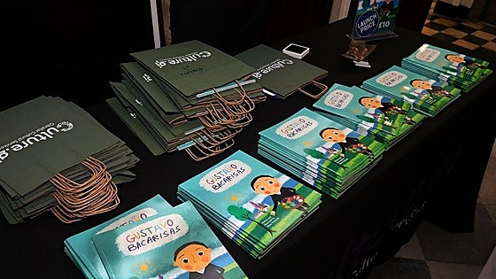 Gustavo Bacarisas book launch on the Rock to coincide with key events