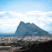The Rock of Gibraltar.