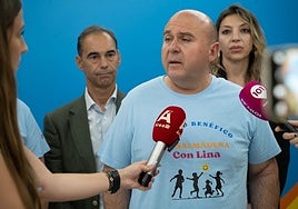 The presentation of the fundraising day.