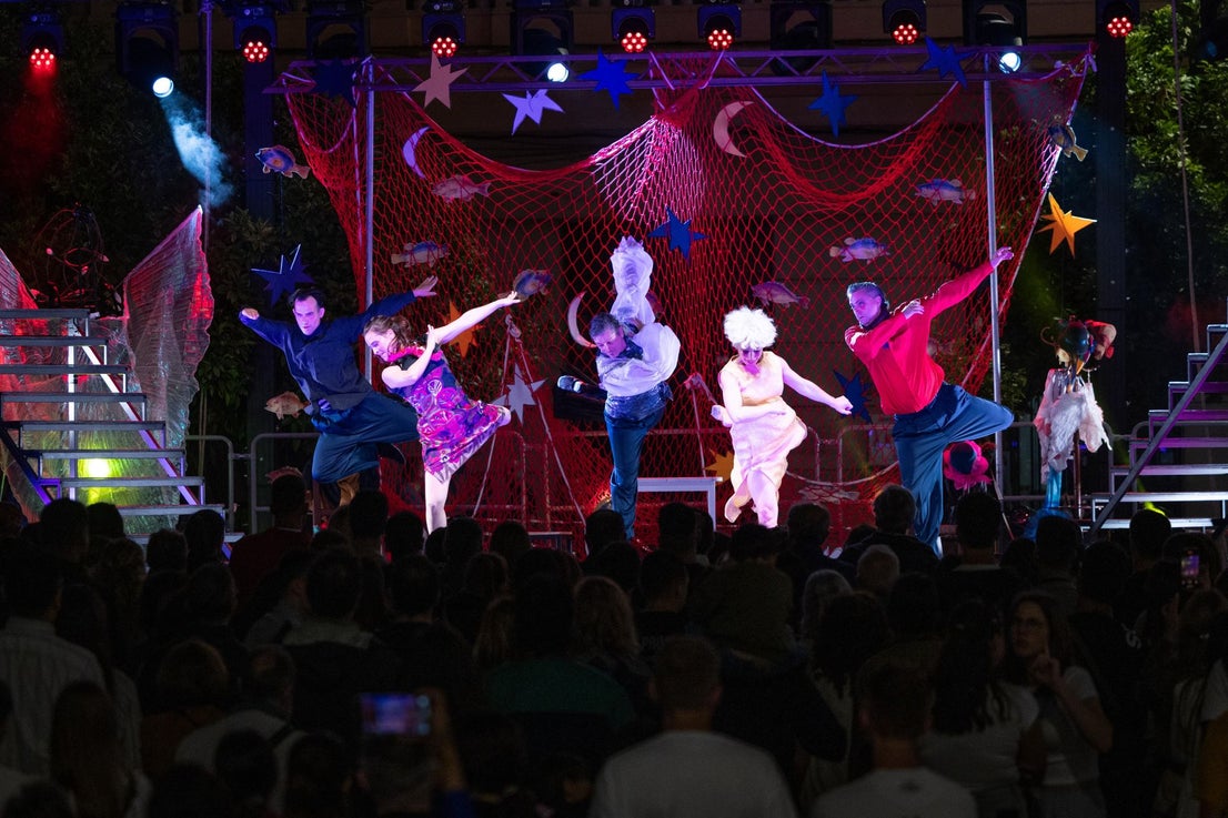 Malaga's Noche en Blanco 2025, in photos