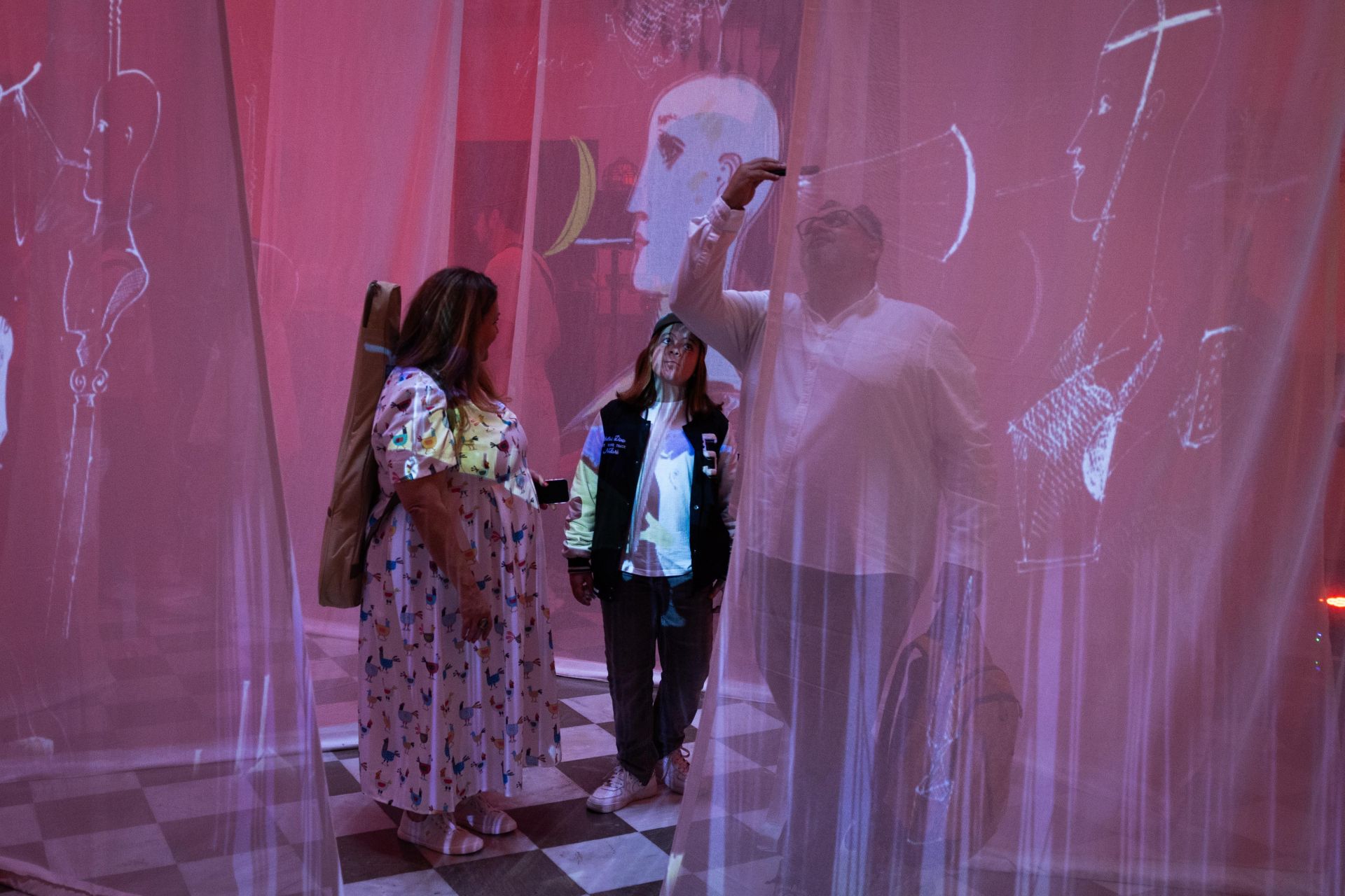 Malaga's Noche en Blanco 2025, in photos