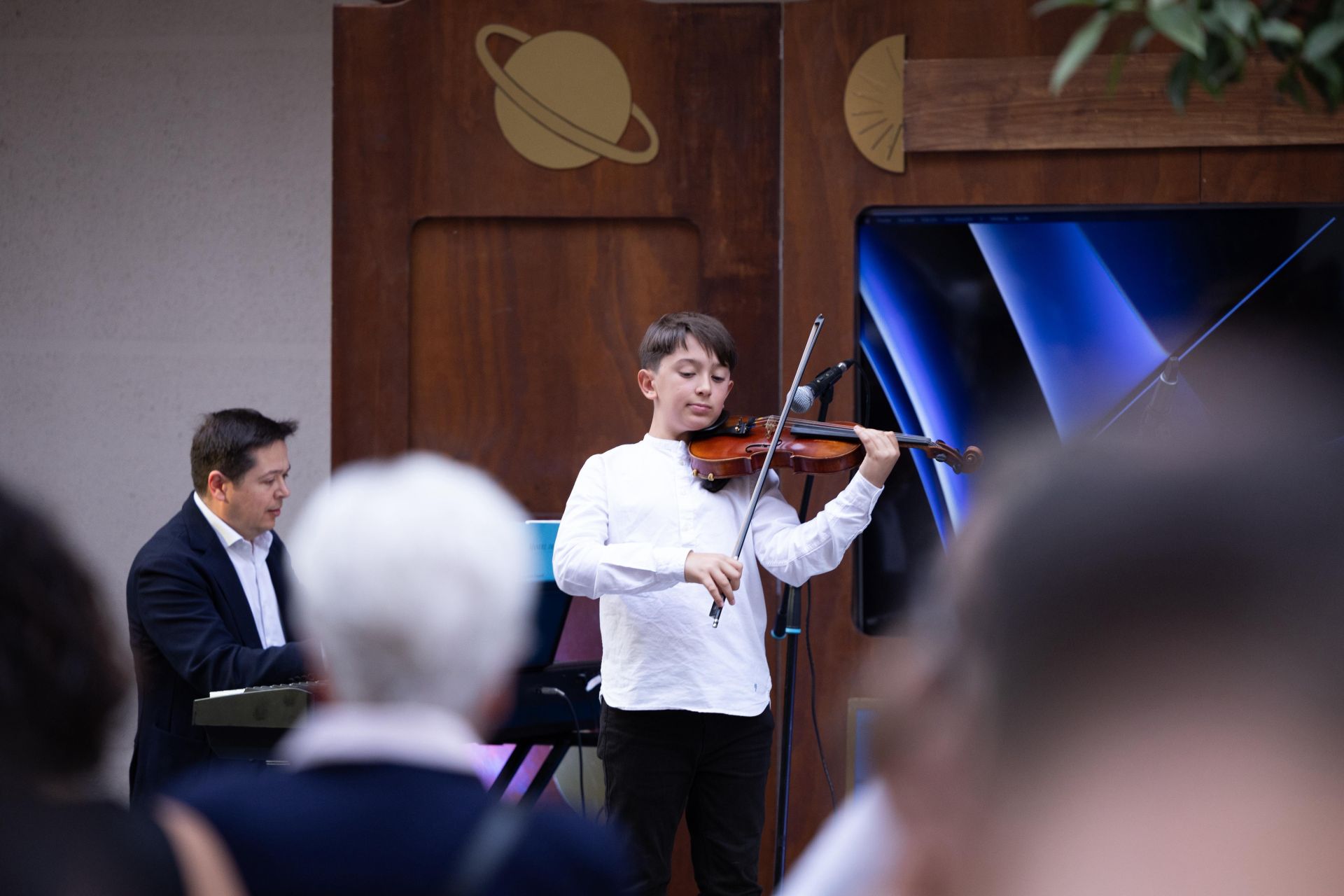 Malaga's Noche en Blanco 2025, in photos