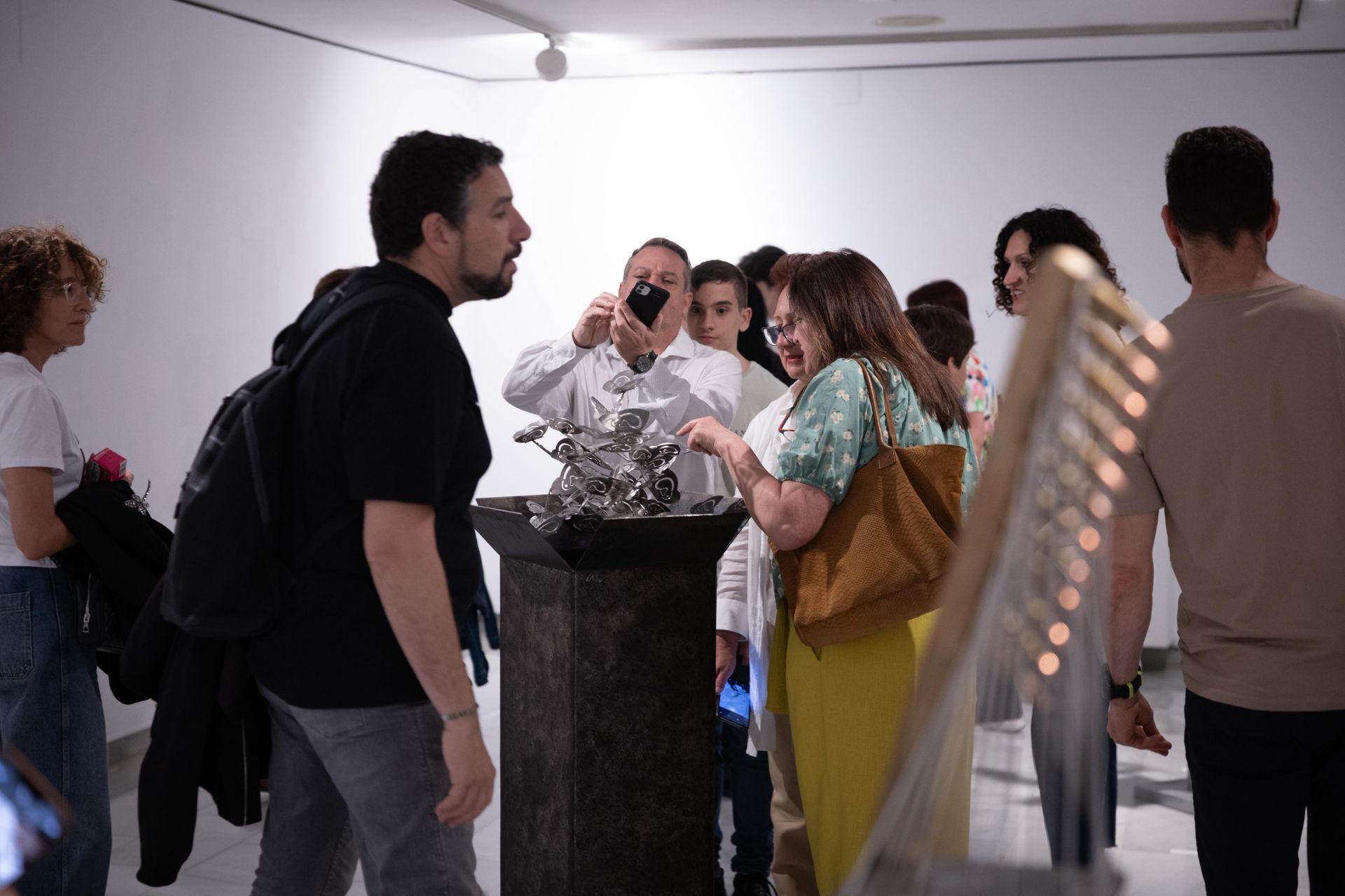 Malaga&#039;s Noche en Blanco 2025, in photos