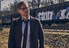 Swedish writer Anders de la Motte talks of his second novel in Spain