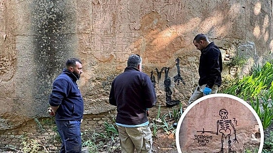 Spain's famous Alhambra palace targeted by vandals