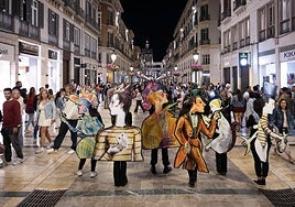 Culture vultures descend on Malaga city centre to enjoy Noche en Blanco events