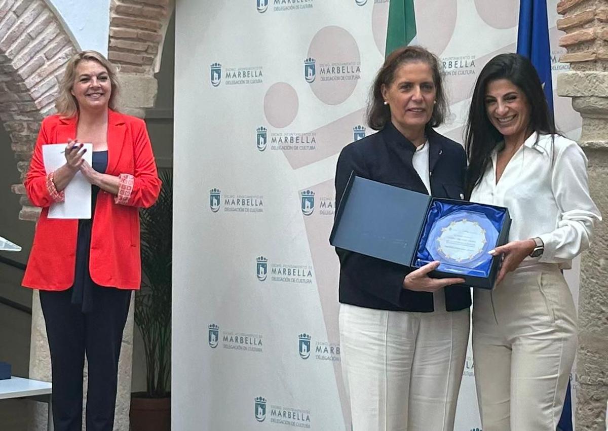 Imagen secundaria 1 - Marbella commemorates Europe Day with an event in recognition of foreign entrepreneurs