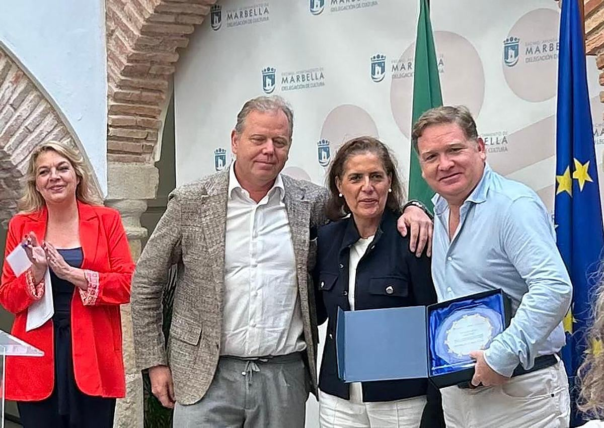 Imagen secundaria 1 - Marbella commemorates Europe Day with an event in recognition of foreign entrepreneurs