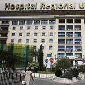 Image of the Hospital Regional Universitario.