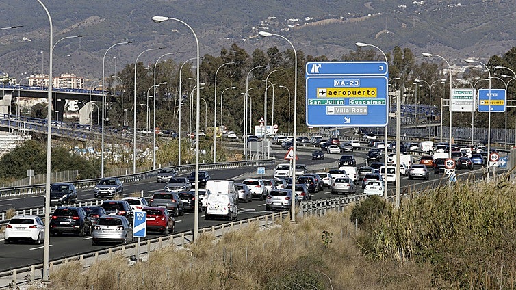 Planning process moves forward to add extra lane to busy 9km stretch of Costa del Sol motorway