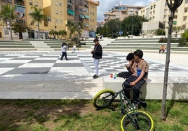 Plaza del Ajedrez.