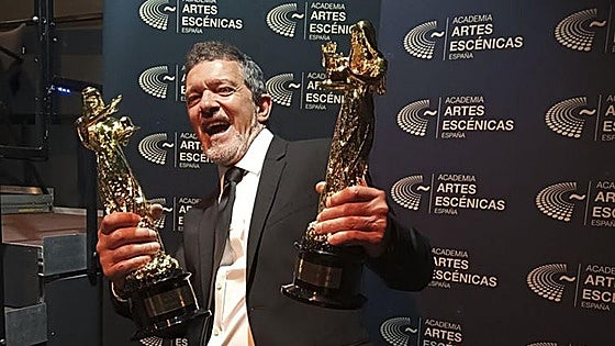 Antonio Banderas' musical Gypsy wins four Talía Awards
