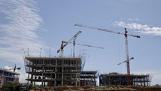 Work-related accidents up by 6% in Malaga while they fall across Spain