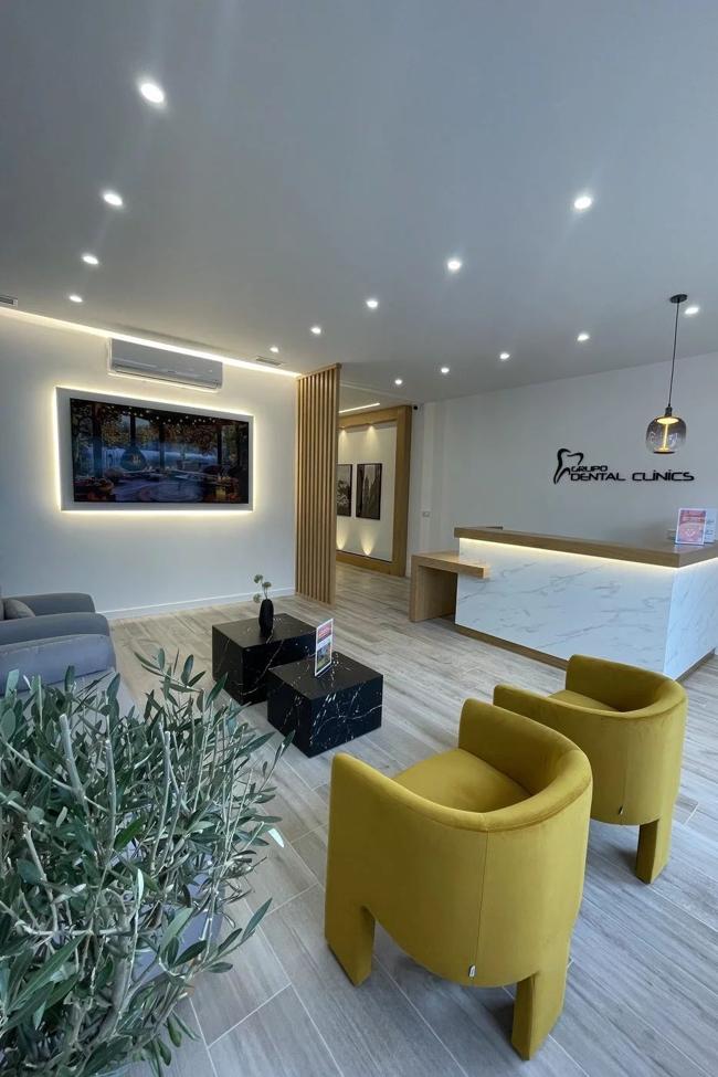 Grupo Dental Clinics’ dental clinics are always characterized by being welcoming, sophisticated, and comfortable.
