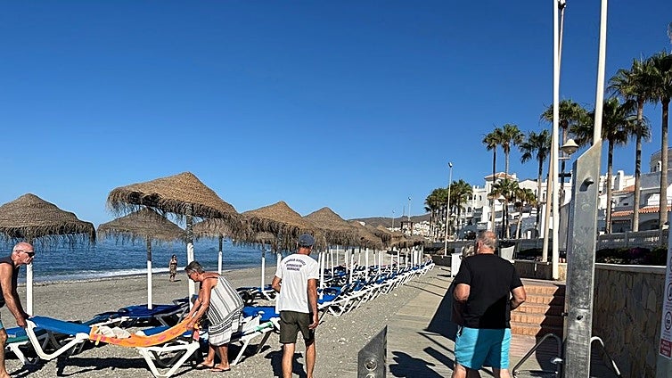 No beach showers along eastern Costa del Sol again this summer despite recent rain