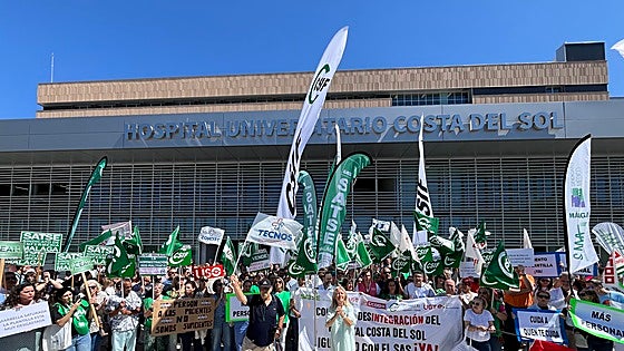 Costa del Sol healthcare workers pushed to the limit: 'The number of consultations and the population are increasing, but not the staff'