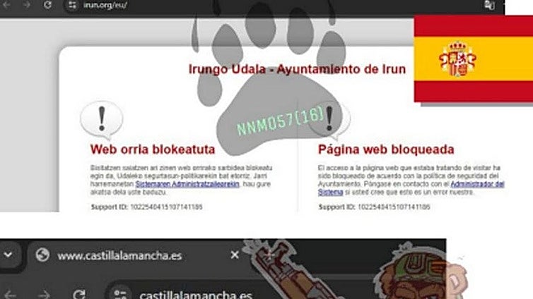 Basque cybersecurity centre warns of 'drastic increase' in attacks on Spanish institutional websites