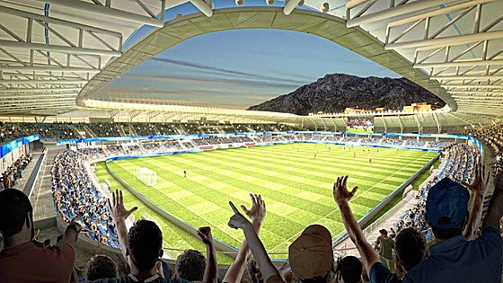 Green light for construction of new stadium in Marbella after land allocation