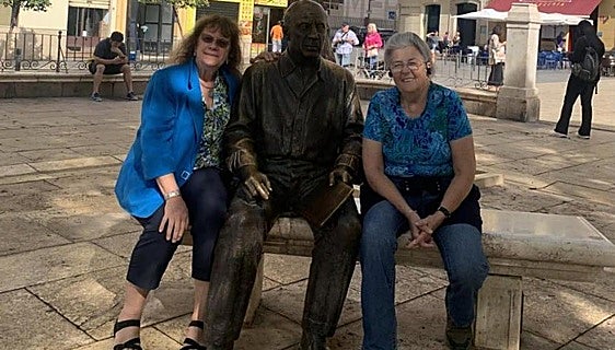 'Within a couple of hours the other grandma and I had decided to come to Malaga'