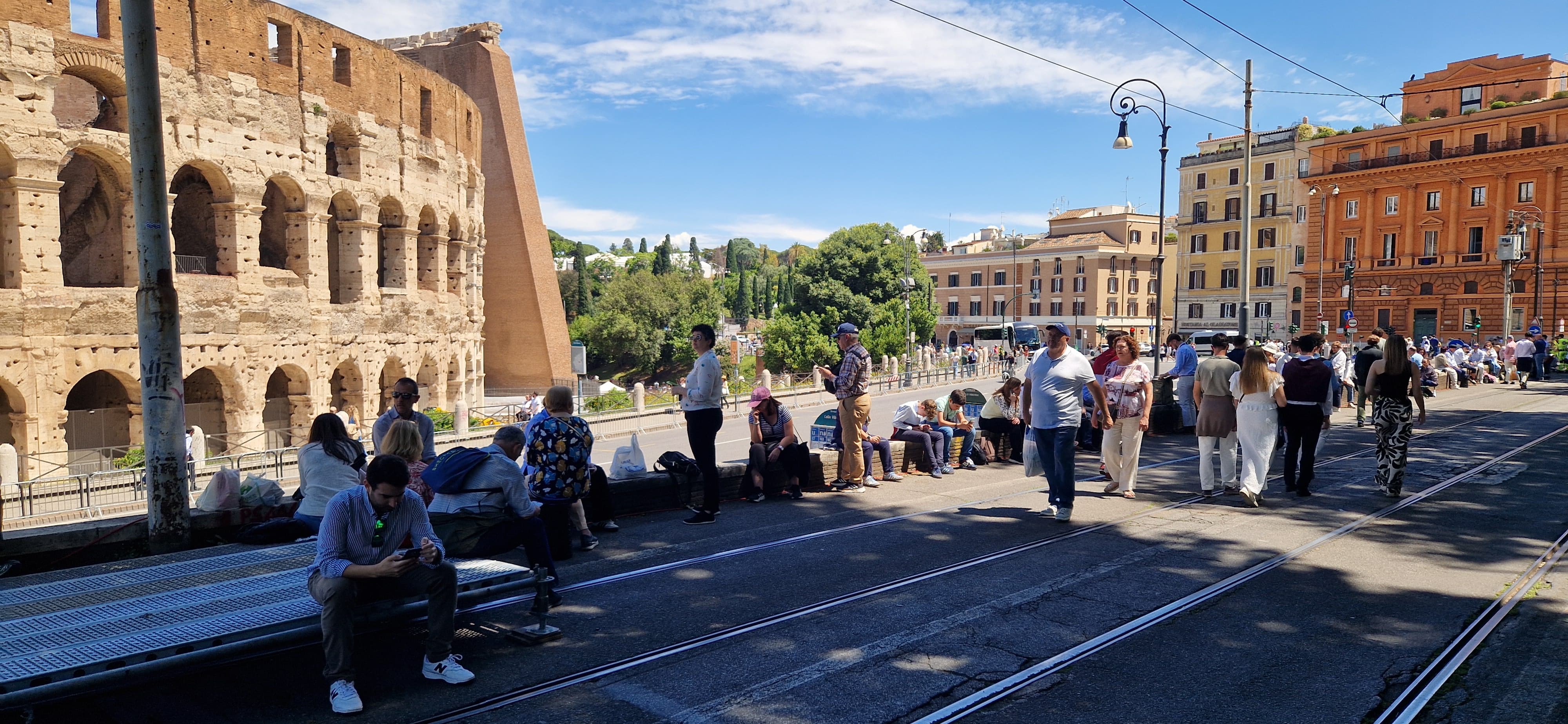 La Esperanza's grand tour of Rome - in pictures