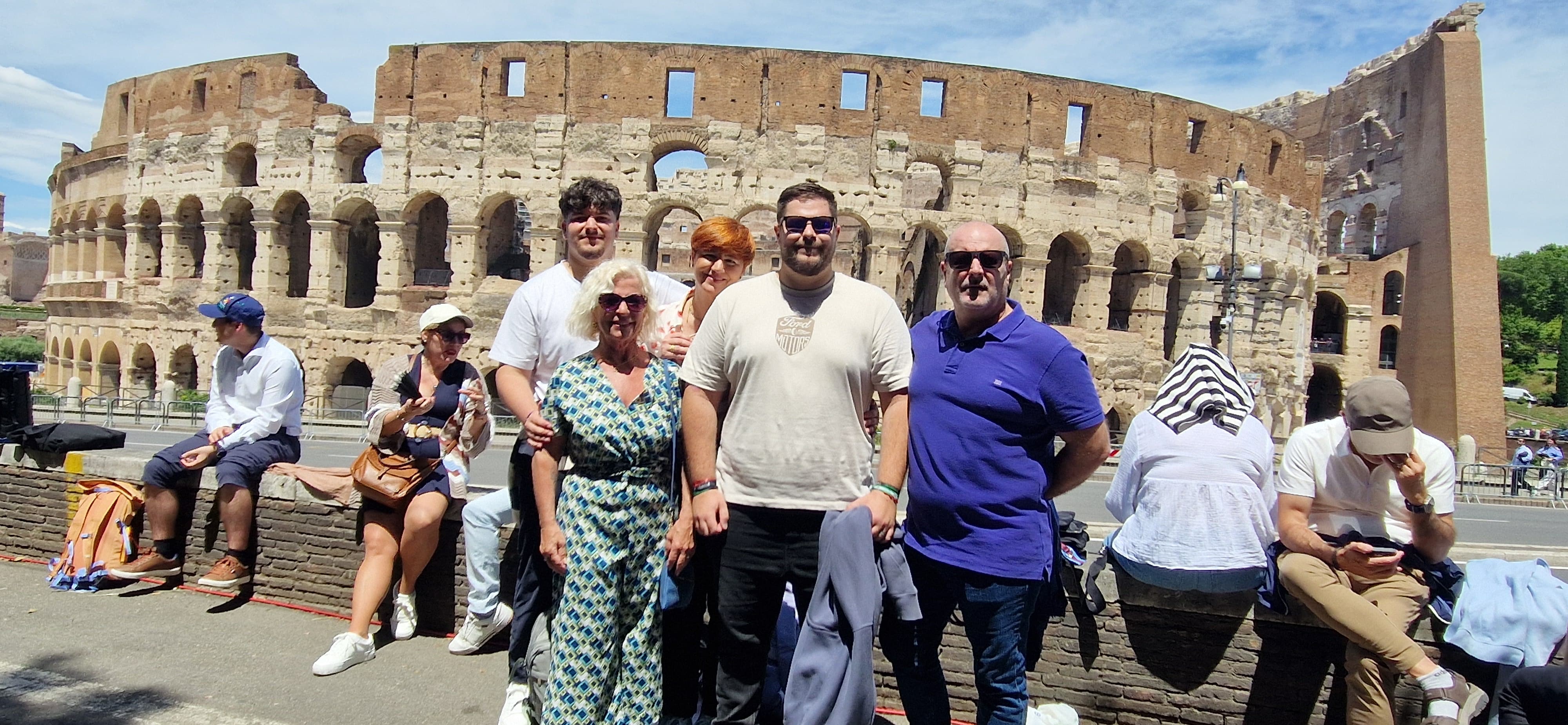 La Esperanza&#039;s grand tour of Rome - in pictures