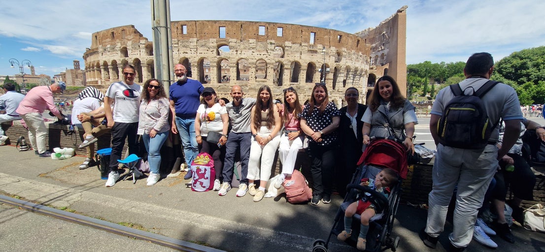 La Esperanza's grand tour of Rome - in pictures