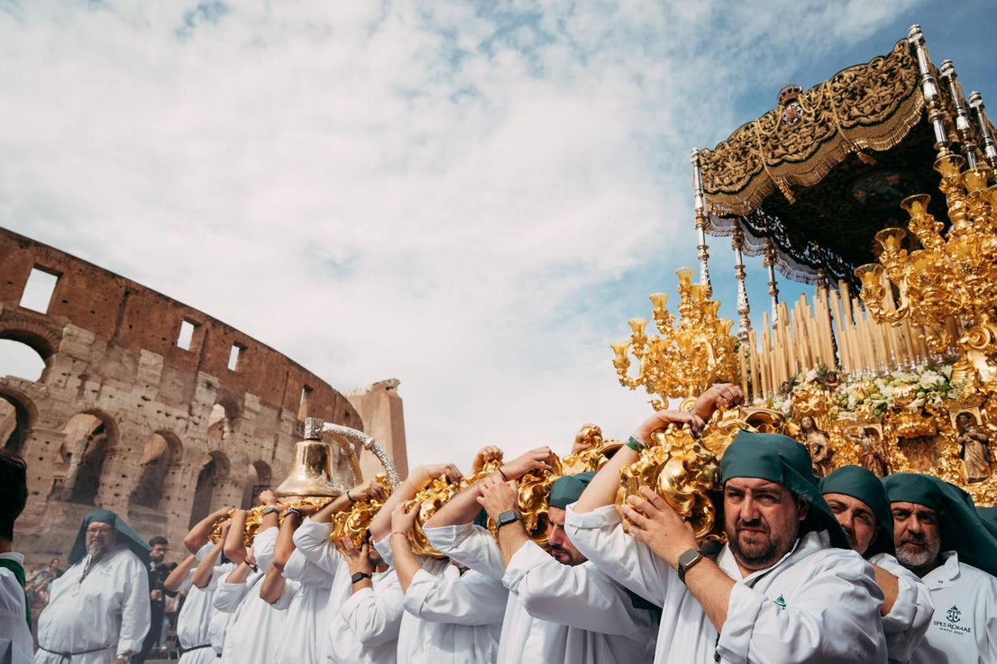 La Esperanza's grand tour of Rome - in pictures
