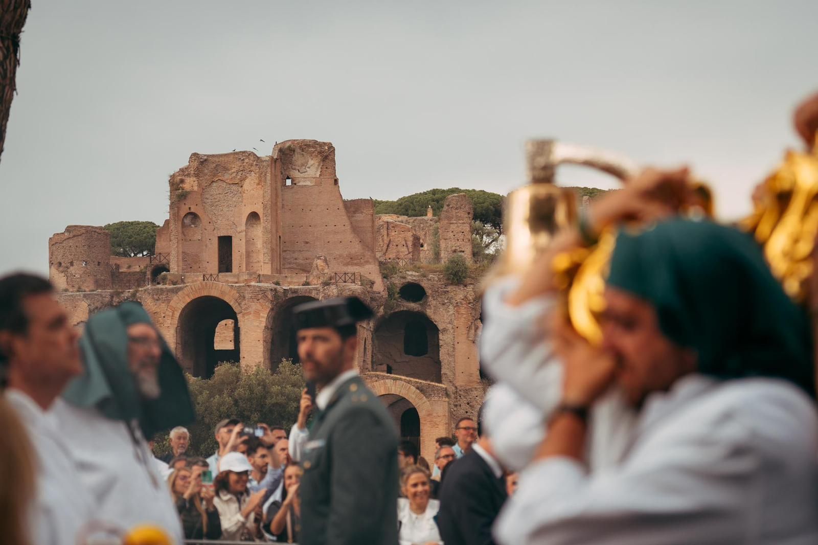 La Esperanza&#039;s grand tour of Rome - in pictures