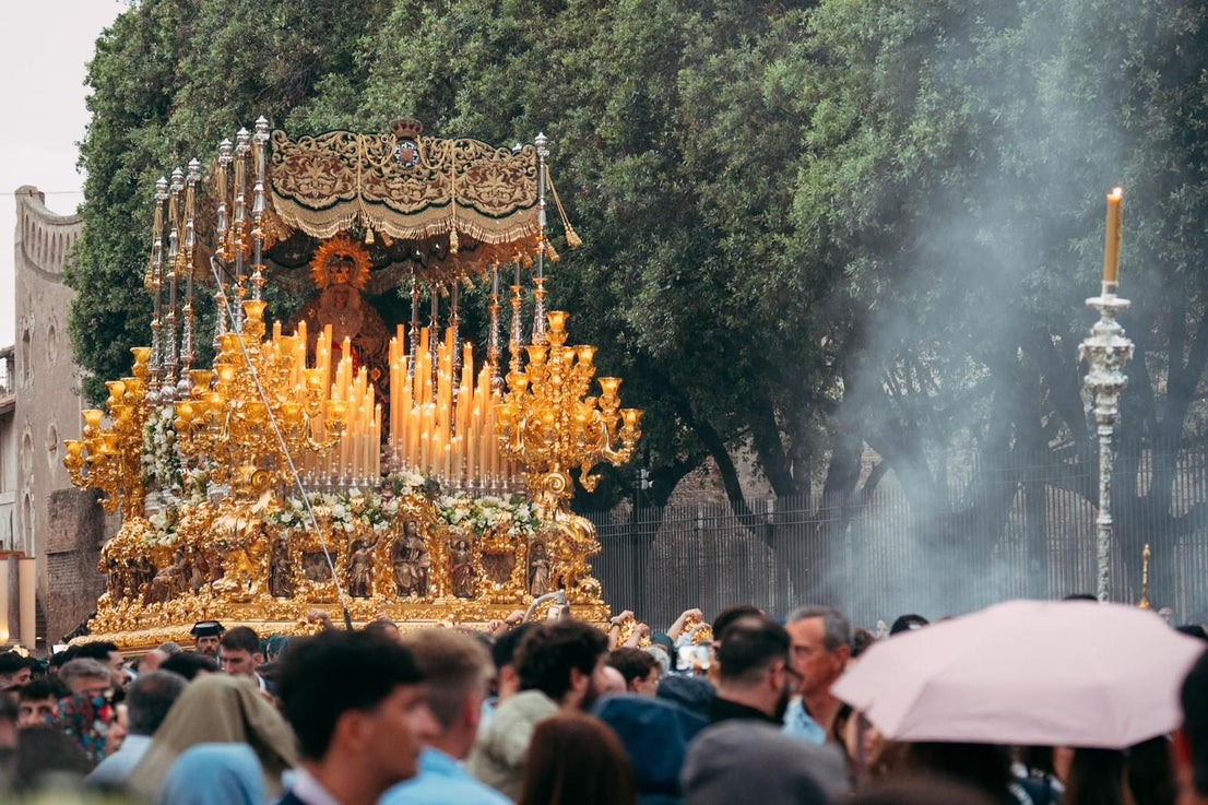 La Esperanza's grand tour of Rome - in pictures