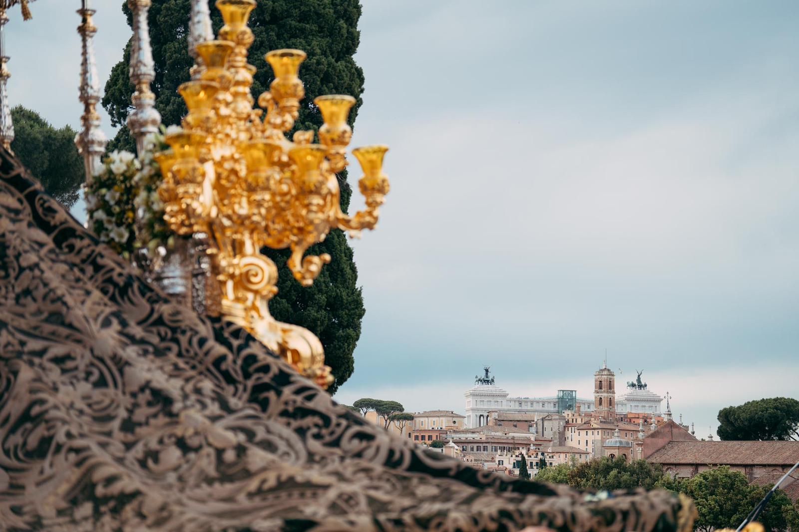 La Esperanza&#039;s grand tour of Rome - in pictures