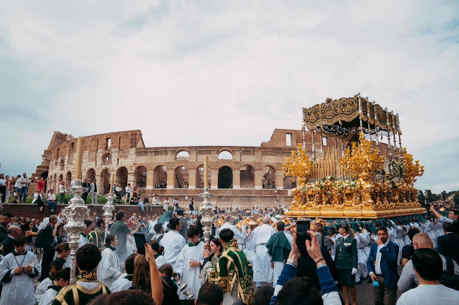 La Esperanza&#039;s grand tour of Rome - in pictures