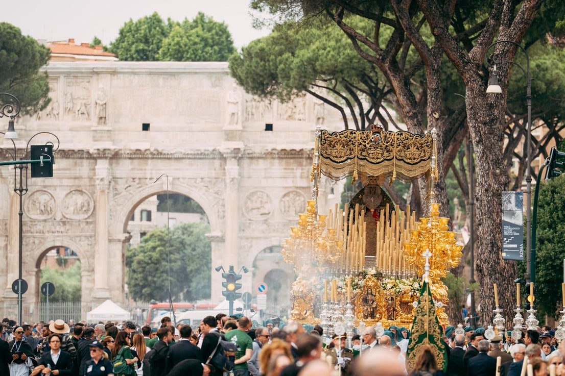 La Esperanza's grand tour of Rome - in pictures