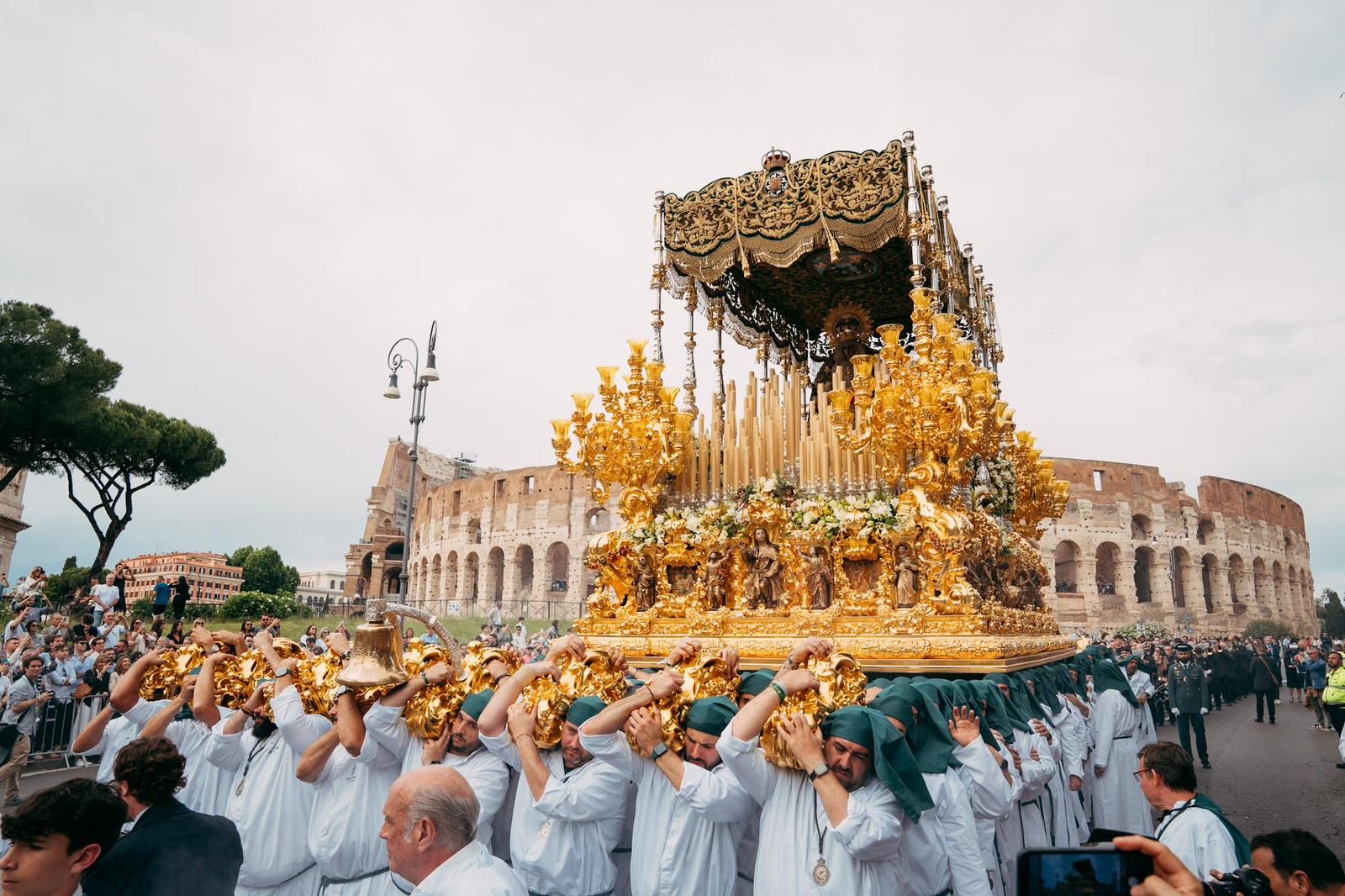 La Esperanza&#039;s grand tour of Rome - in pictures