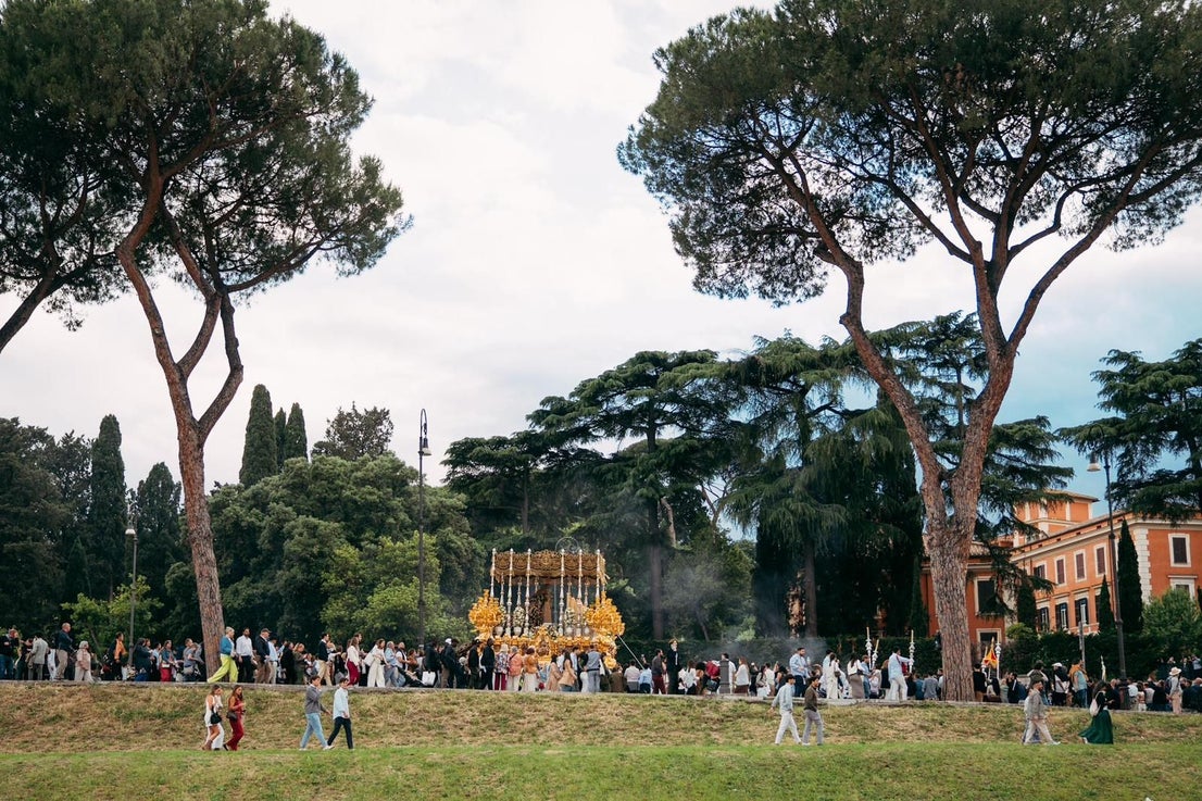 La Esperanza's grand tour of Rome - in pictures