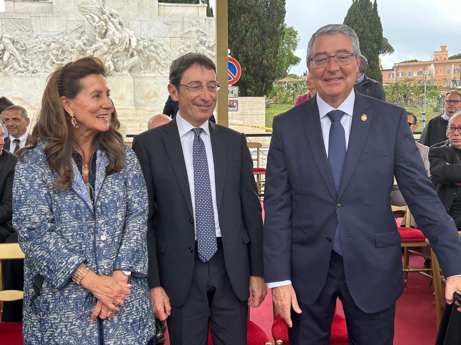 La Esperanza&#039;s grand tour of Rome - in pictures
