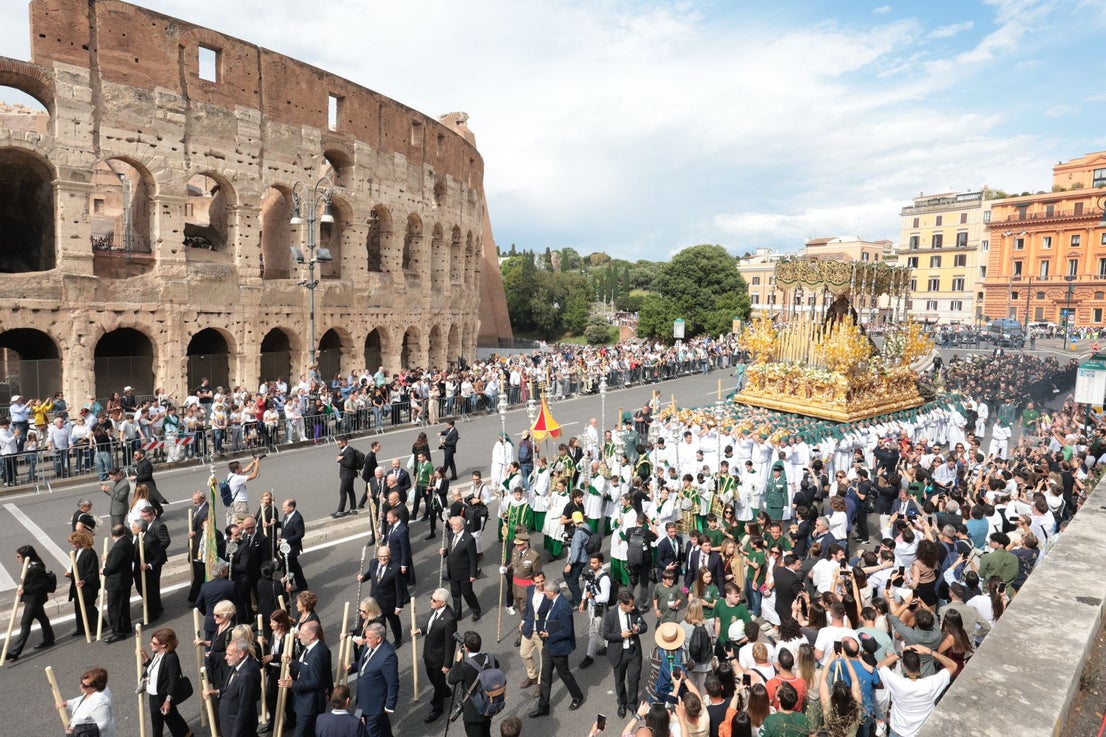 La Esperanza's grand tour of Rome - in pictures