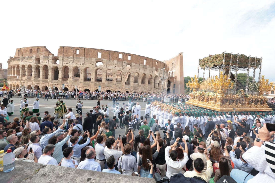 La Esperanza's grand tour of Rome - in pictures