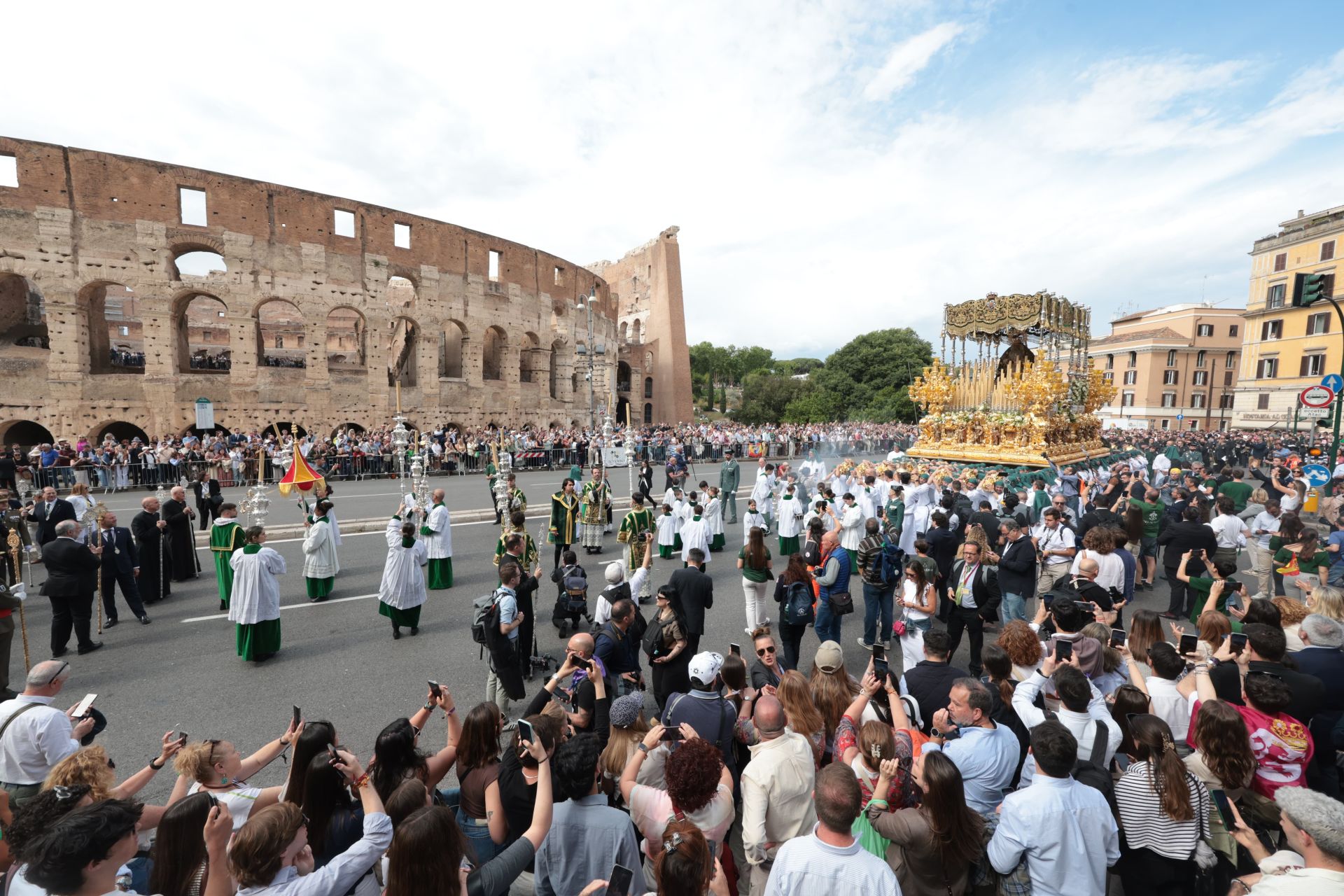 La Esperanza's grand tour of Rome - in pictures
