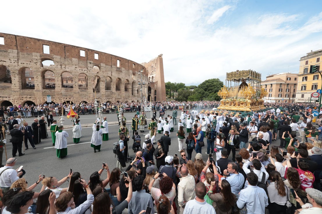 La Esperanza's grand tour of Rome - in pictures
