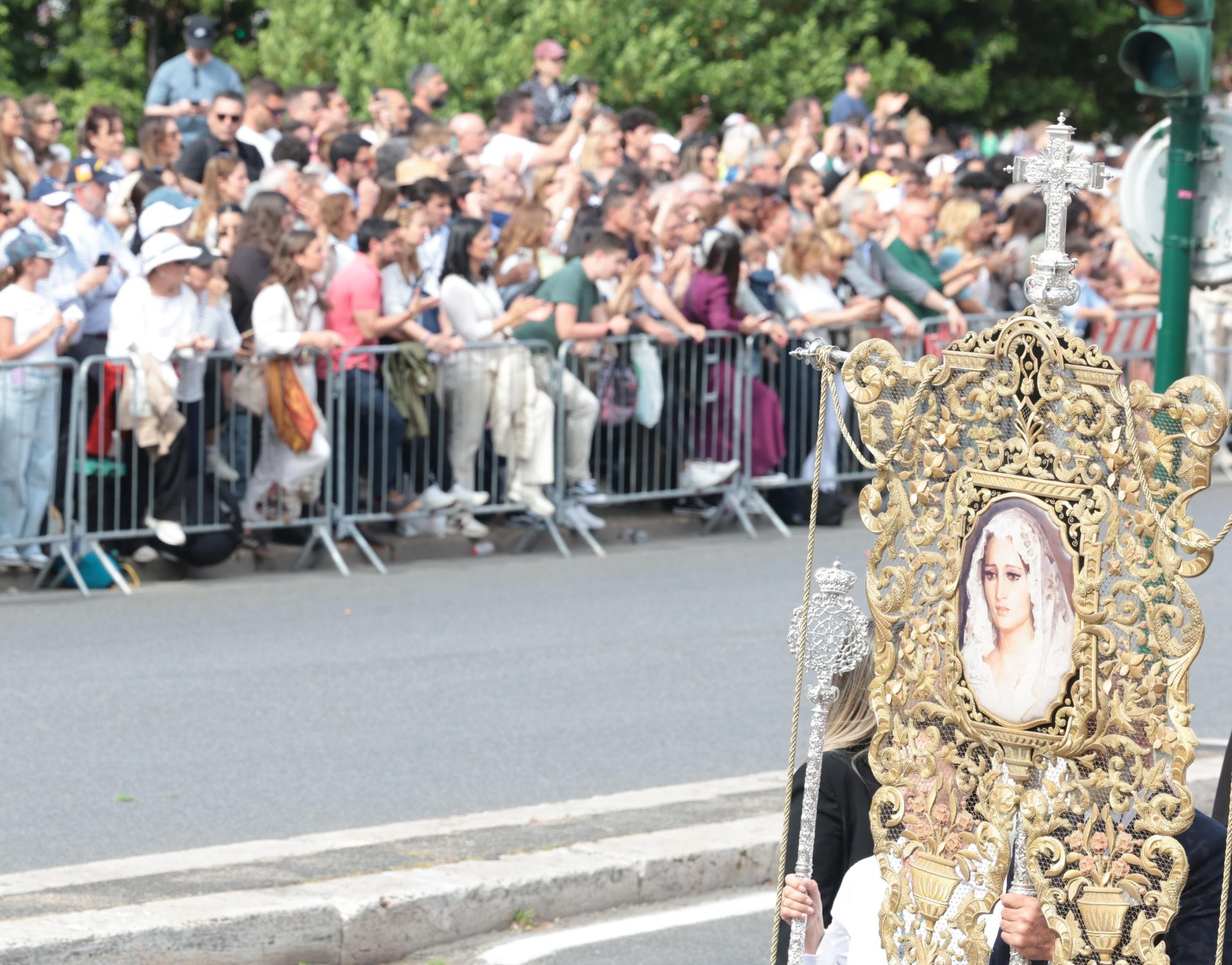 La Esperanza's grand tour of Rome - in pictures