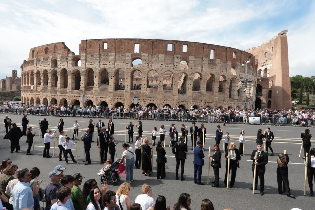 La Esperanza's grand tour of Rome - in pictures