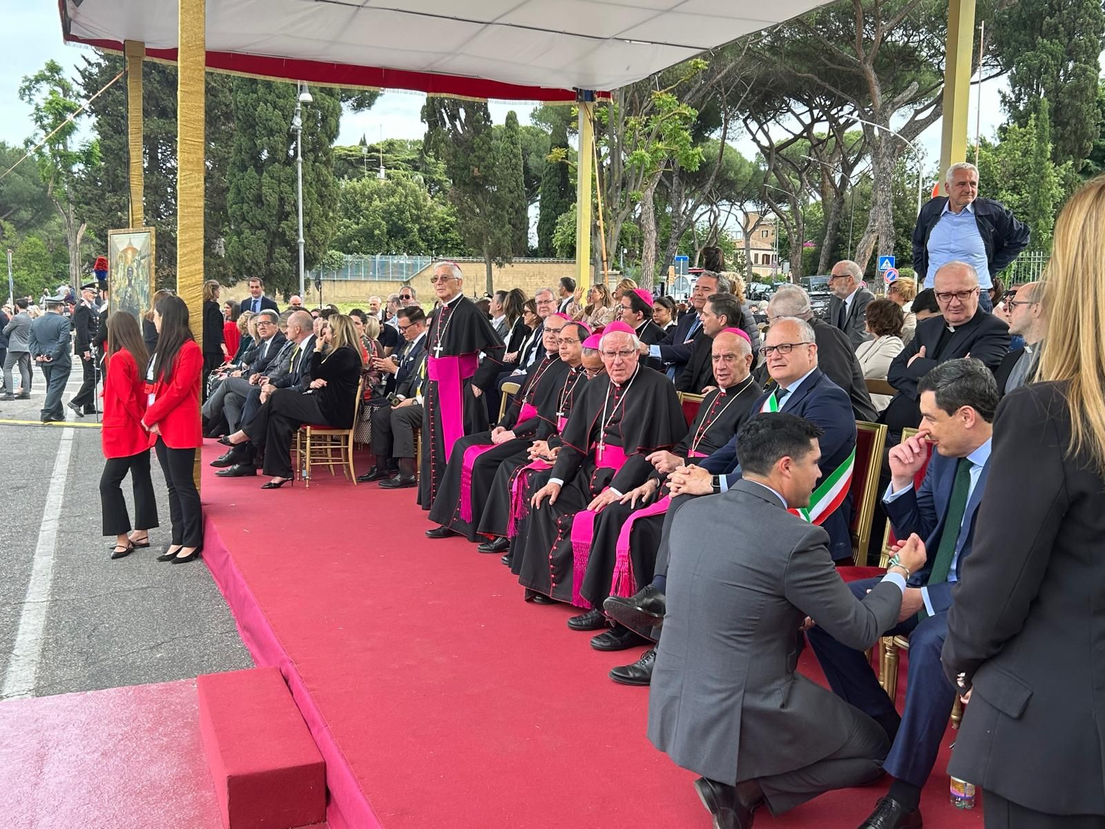 La Esperanza's grand tour of Rome - in pictures