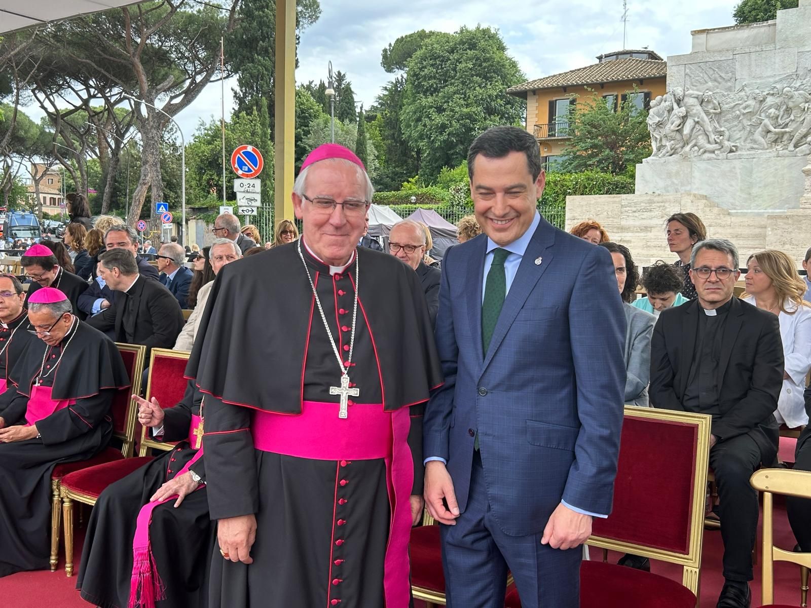 La Esperanza&#039;s grand tour of Rome - in pictures
