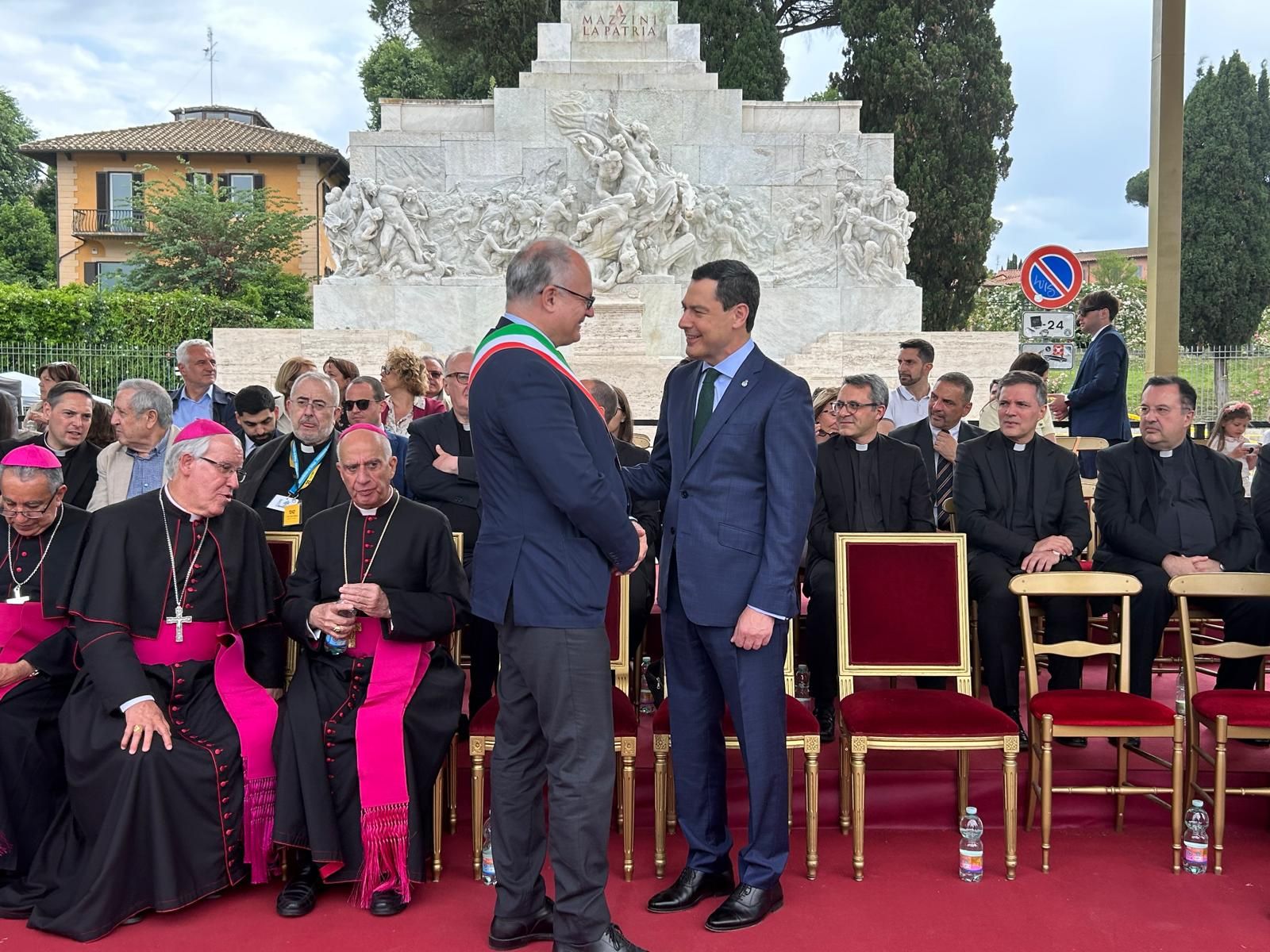 La Esperanza's grand tour of Rome - in pictures