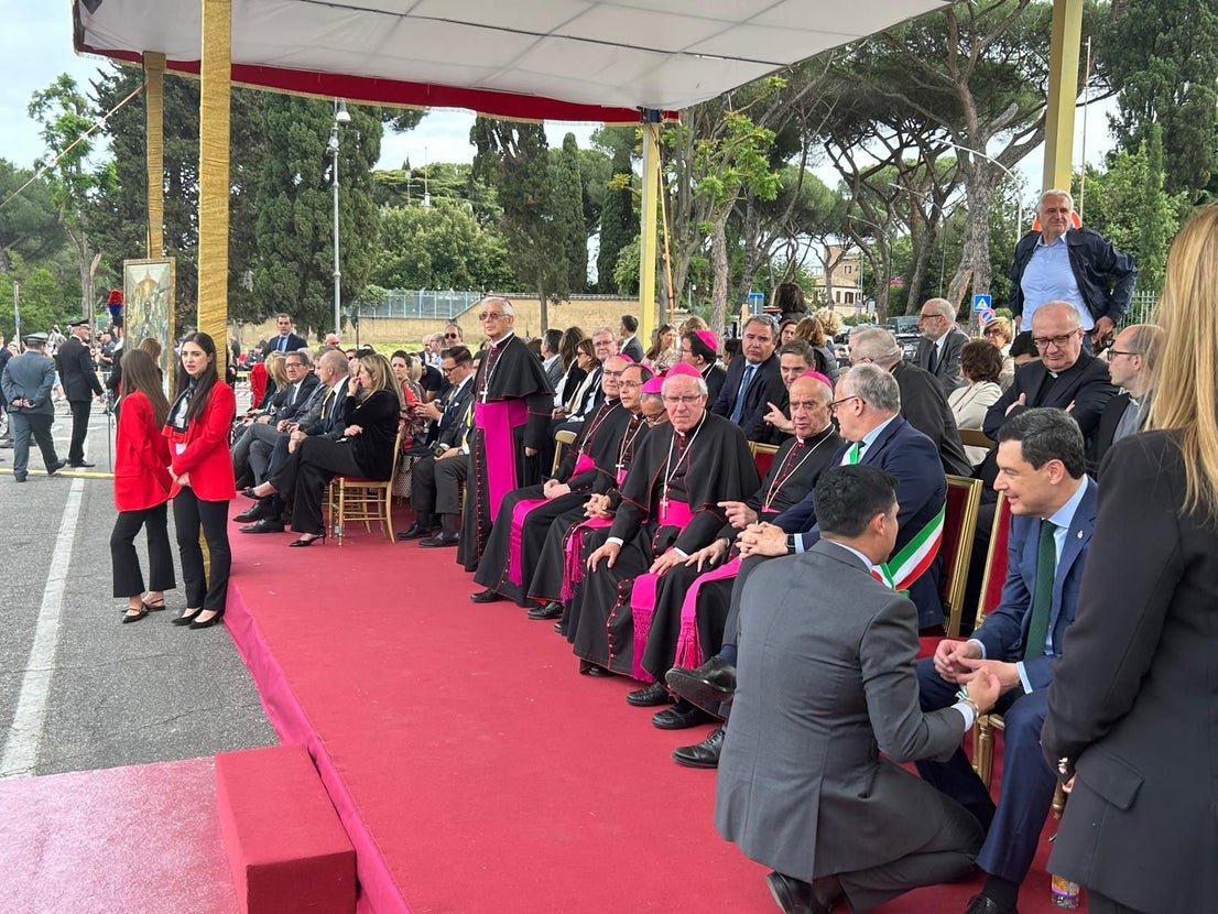 La Esperanza's grand tour of Rome - in pictures